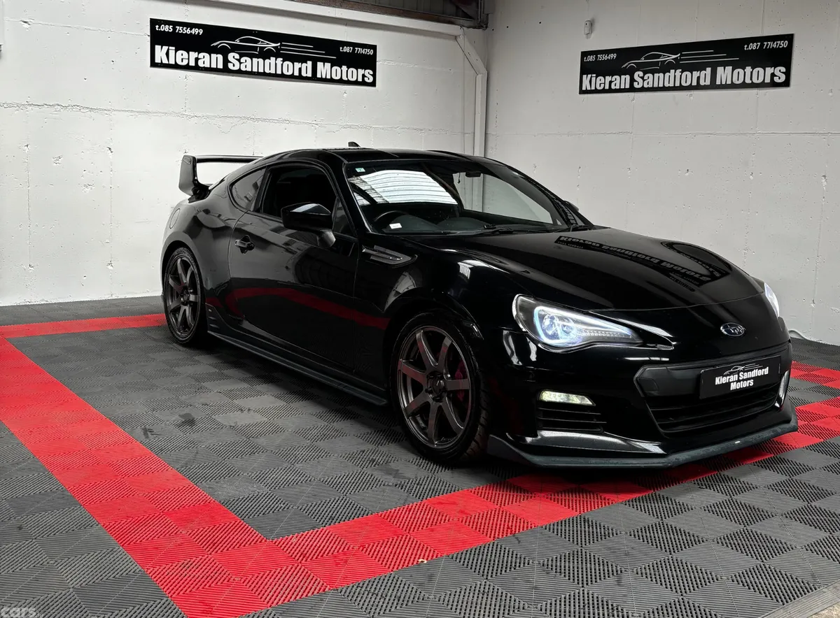 Subaru BRZ Hatchback, Petrol, 2013, Black