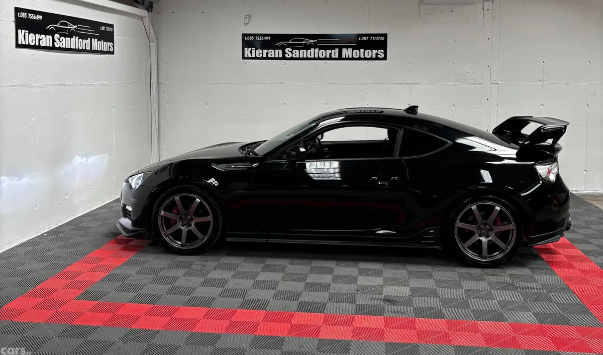 Subaru BRZ Hatchback, Petrol, 2013, Black