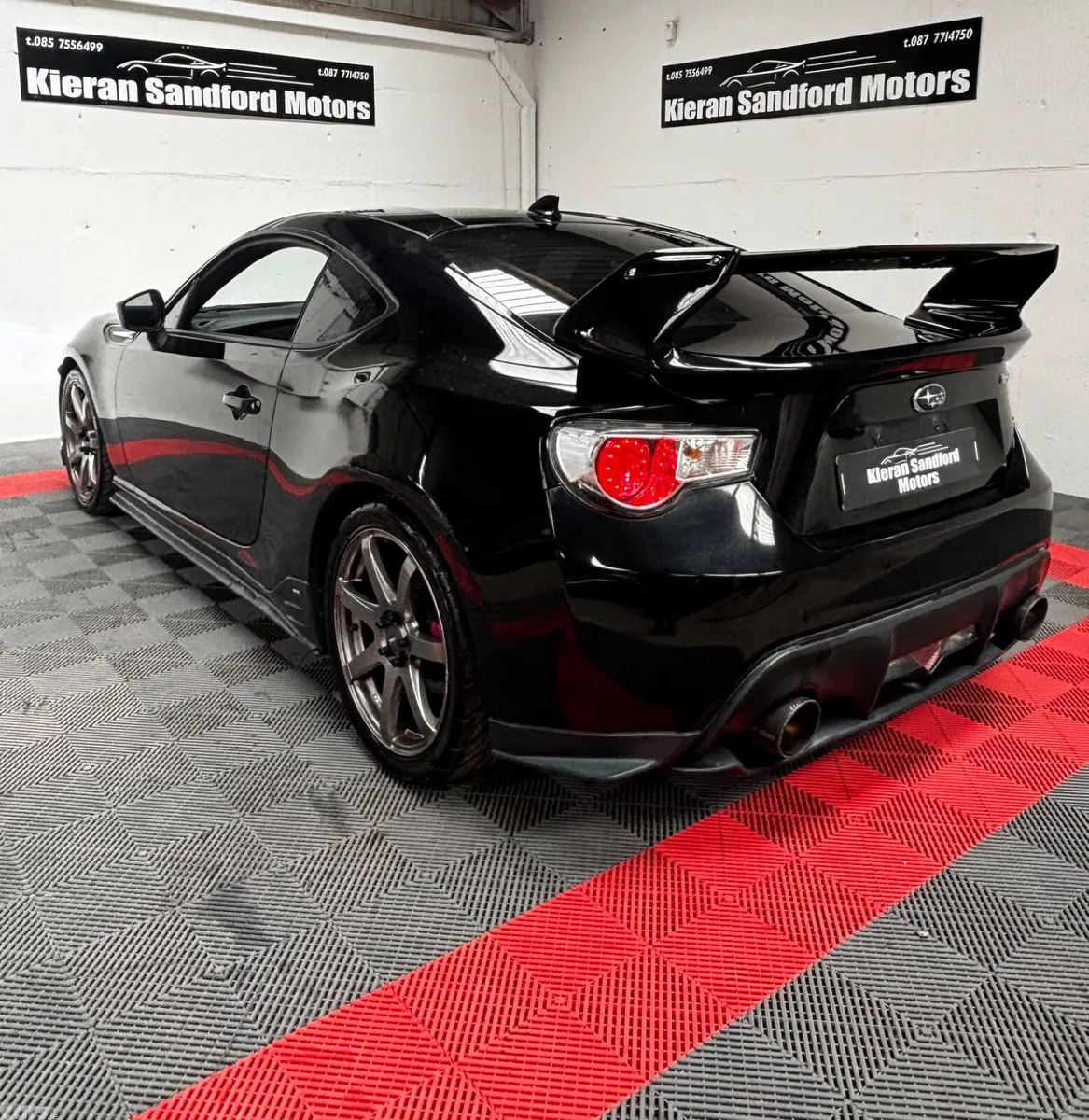 Subaru BRZ Hatchback, Petrol, 2013, Black