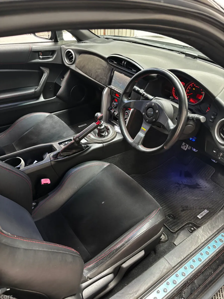 Subaru BRZ Hatchback, Petrol, 2013, Black