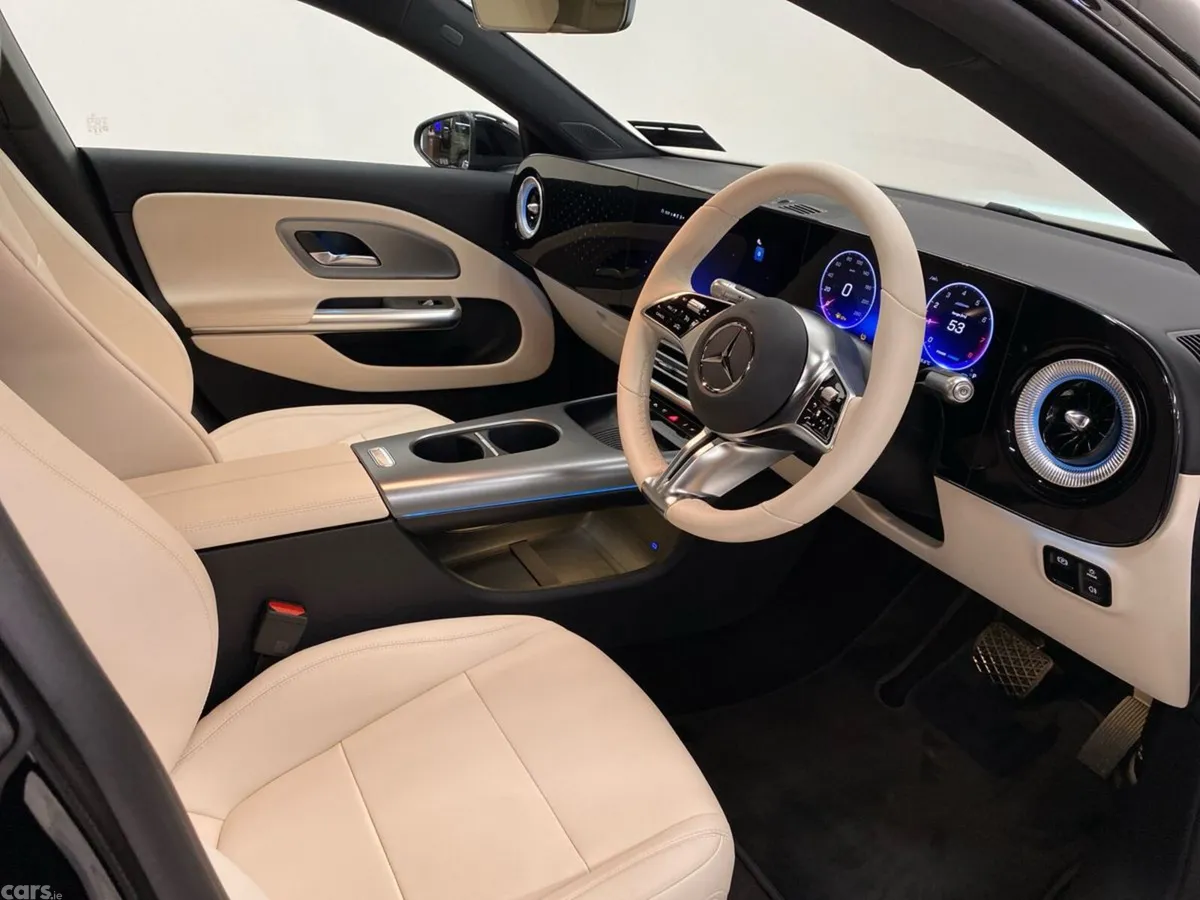 Mercedes-Benz CLA Saloon, Petrol, 2026, Black