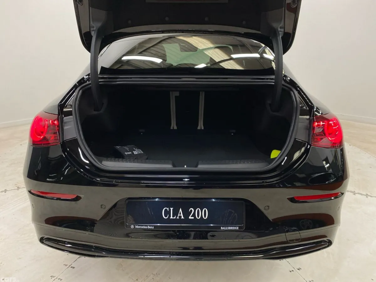 Mercedes-Benz CLA Saloon, Petrol, 2026, Black