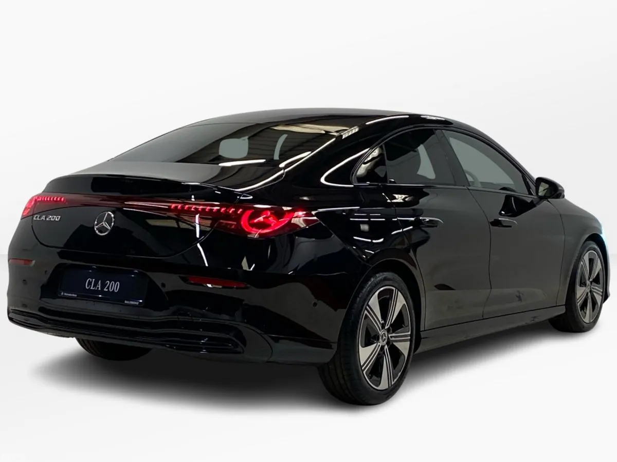 Mercedes-Benz CLA Saloon, Petrol, 2026, Black