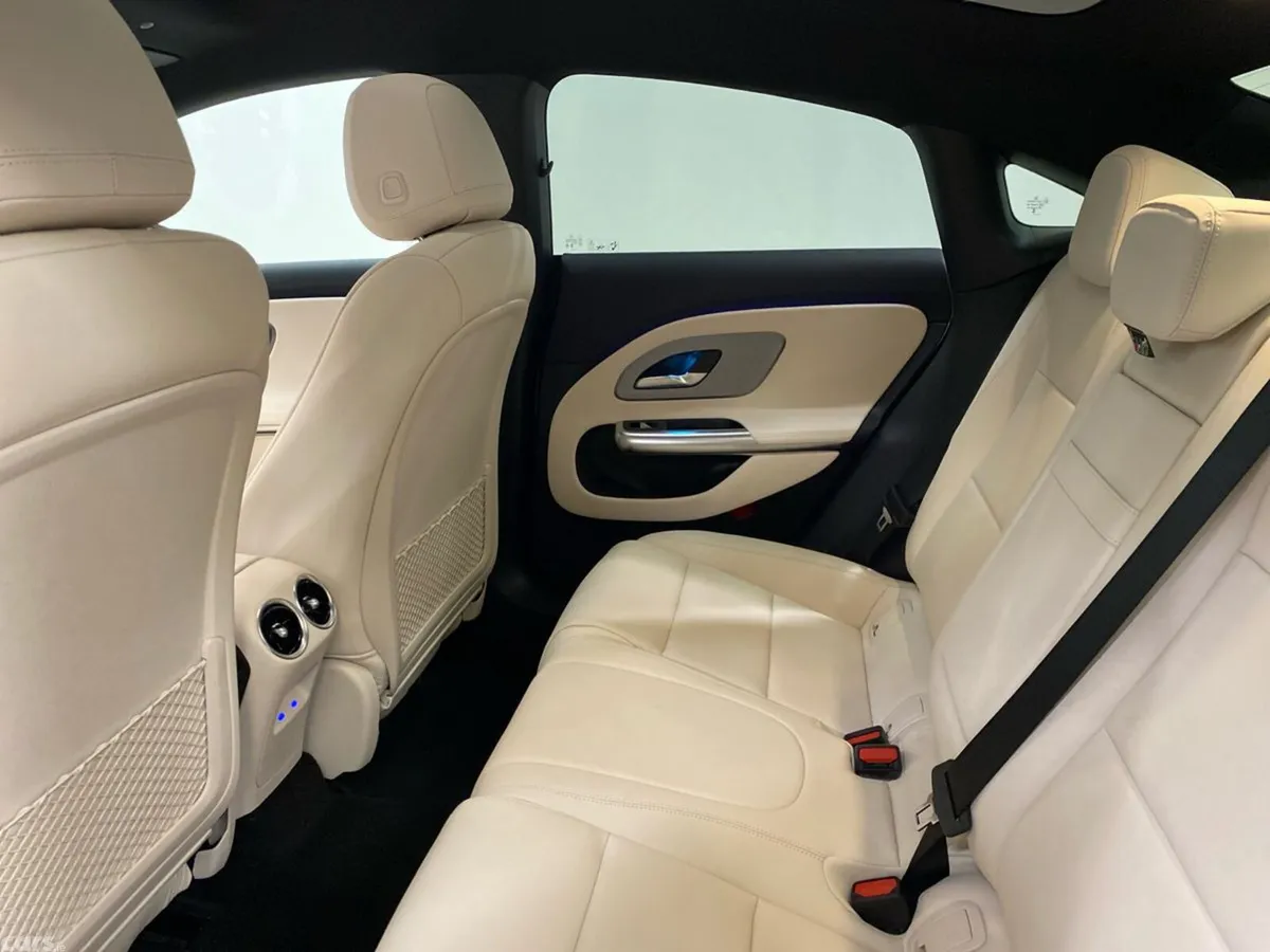 Mercedes-Benz CLA Saloon, Petrol, 2026, Black
