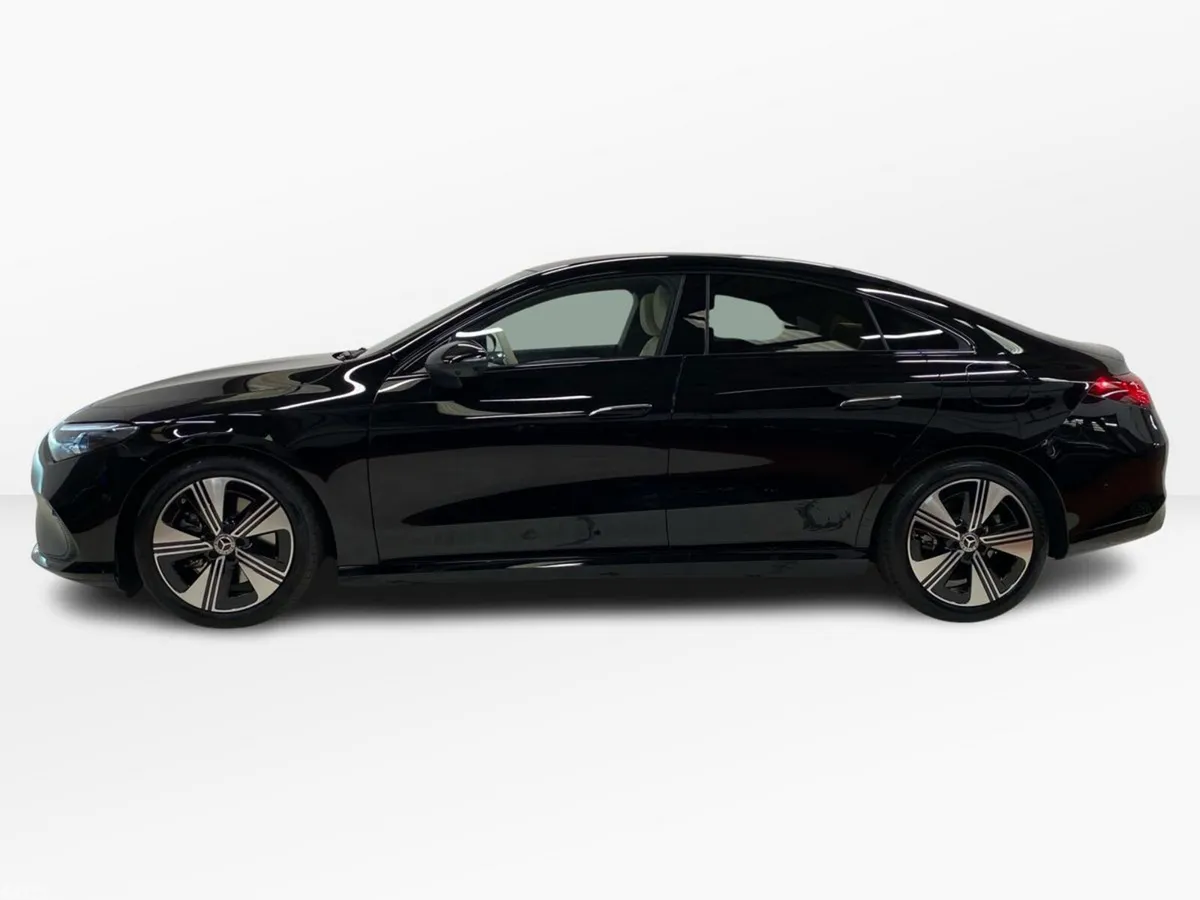 Mercedes-Benz CLA Saloon, Petrol, 2026, Black