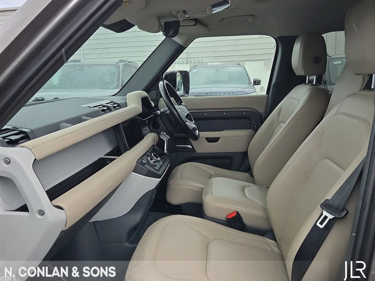 Land Rover Defender SUV, Petrol Plug-in Hybrid, 2024, Grey