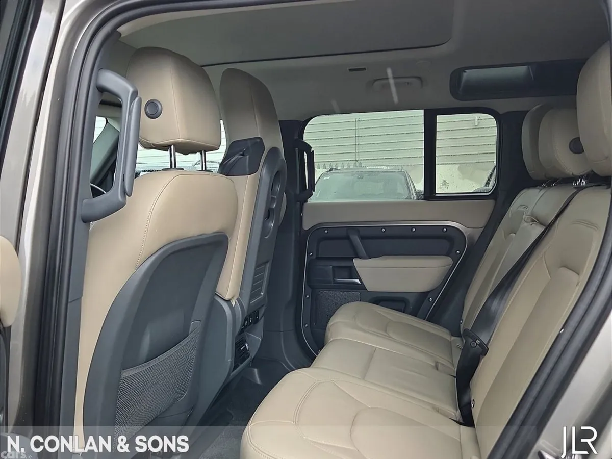 Land Rover Defender SUV, Petrol Plug-in Hybrid, 2024, Grey