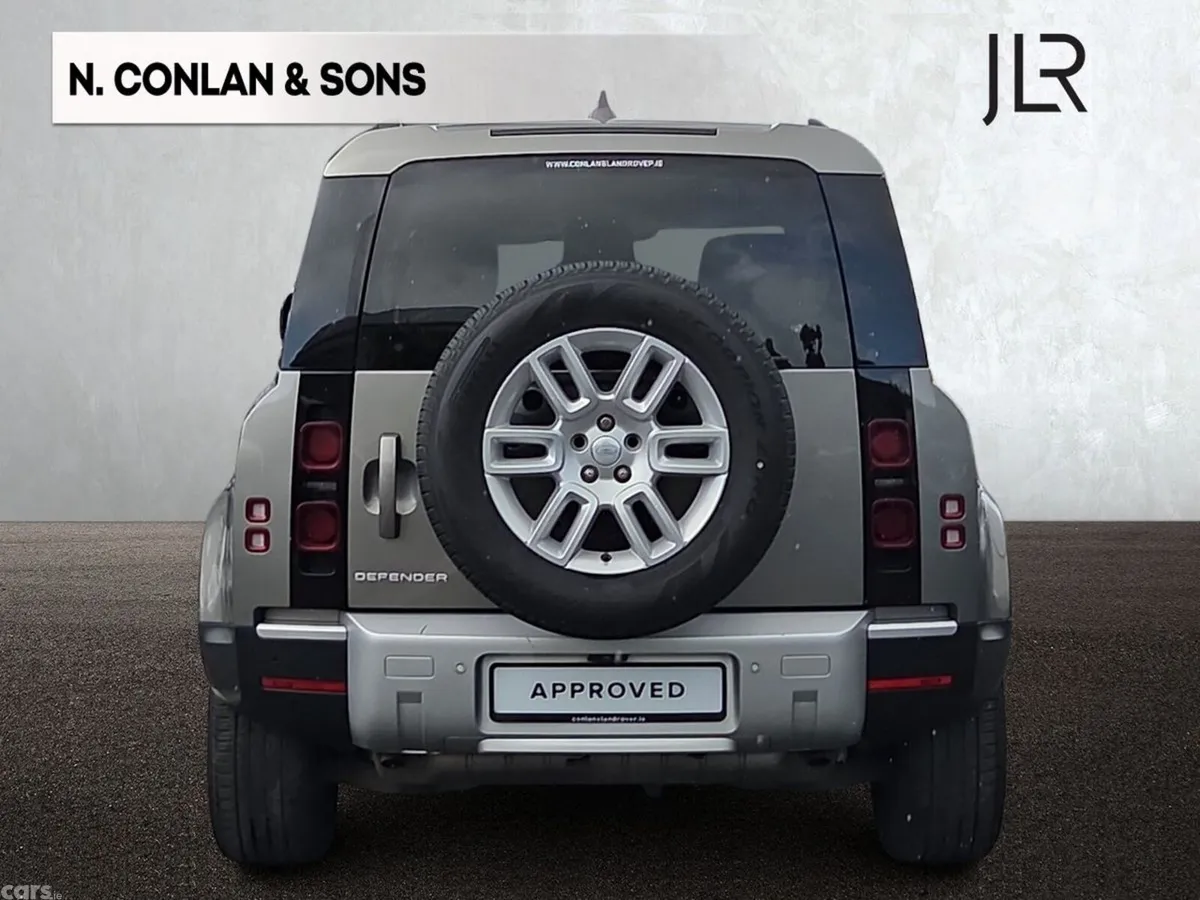 Land Rover Defender SUV, Petrol Plug-in Hybrid, 2024, Grey