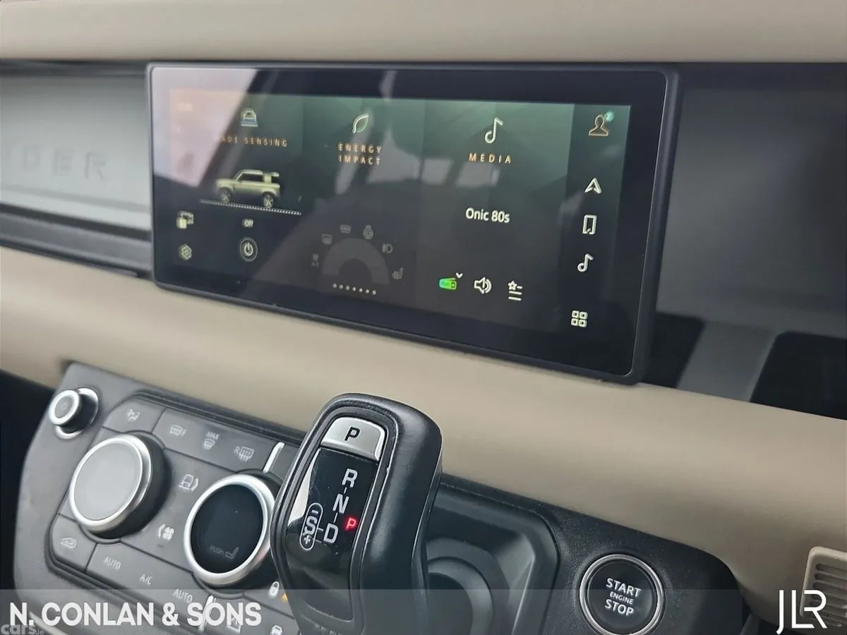 Land Rover Defender SUV, Petrol Plug-in Hybrid, 2024, Grey