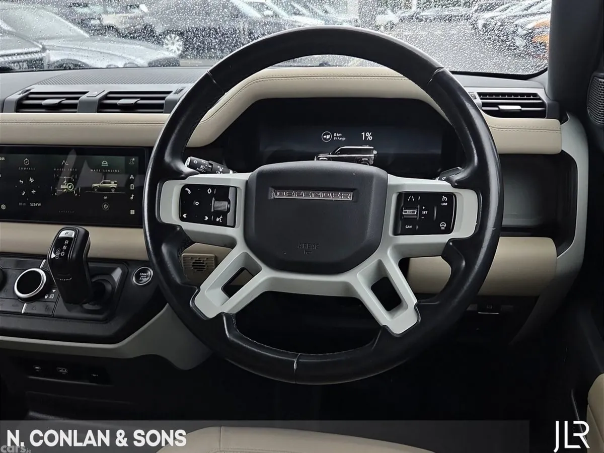 Land Rover Defender SUV, Petrol Plug-in Hybrid, 2024, Grey
