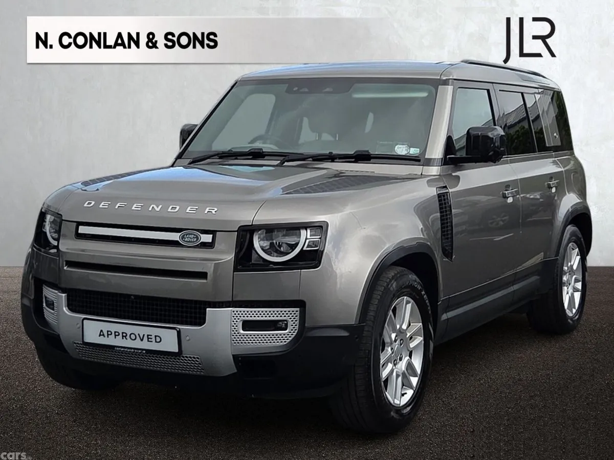 Land Rover Defender SUV, Petrol Plug-in Hybrid, 2024, Grey
