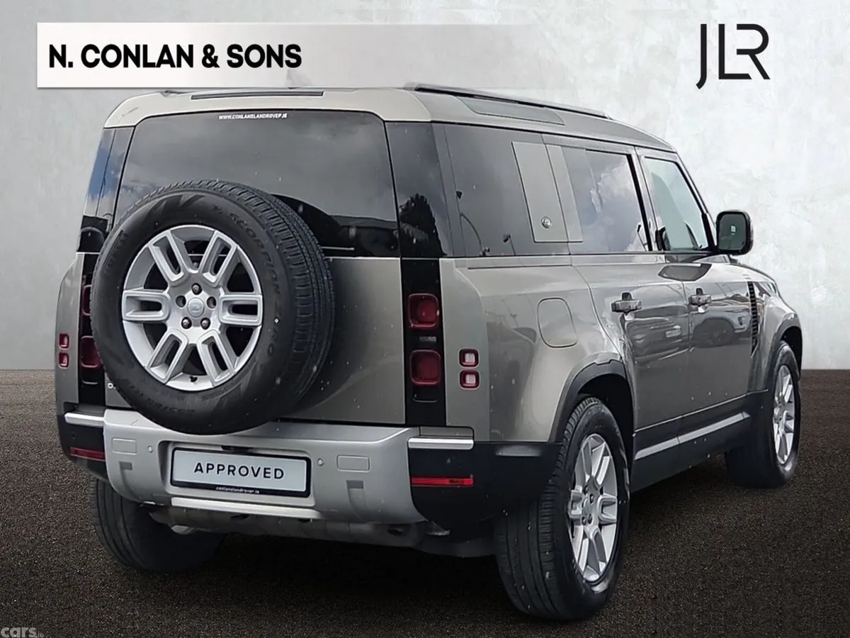 Land Rover Defender SUV, Petrol Plug-in Hybrid, 2024, Grey
