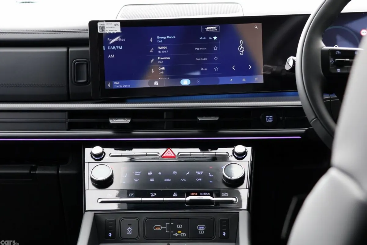 Hyundai Santa Fe SUV, Petrol Plug-in Hybrid, 2026, Black