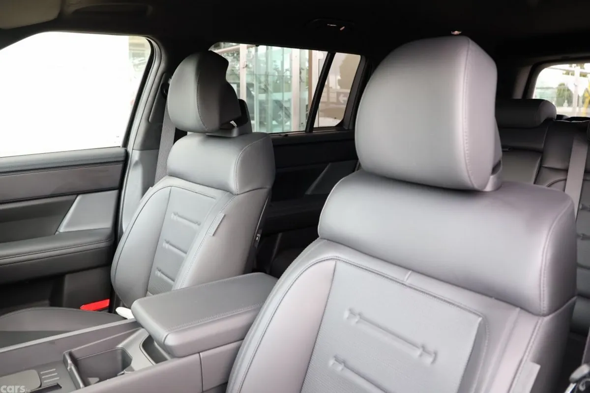 Hyundai Santa Fe SUV, Petrol Plug-in Hybrid, 2026, Black