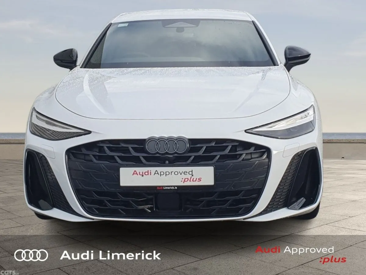 Audi A6 Saloon, Diesel, 2026, White