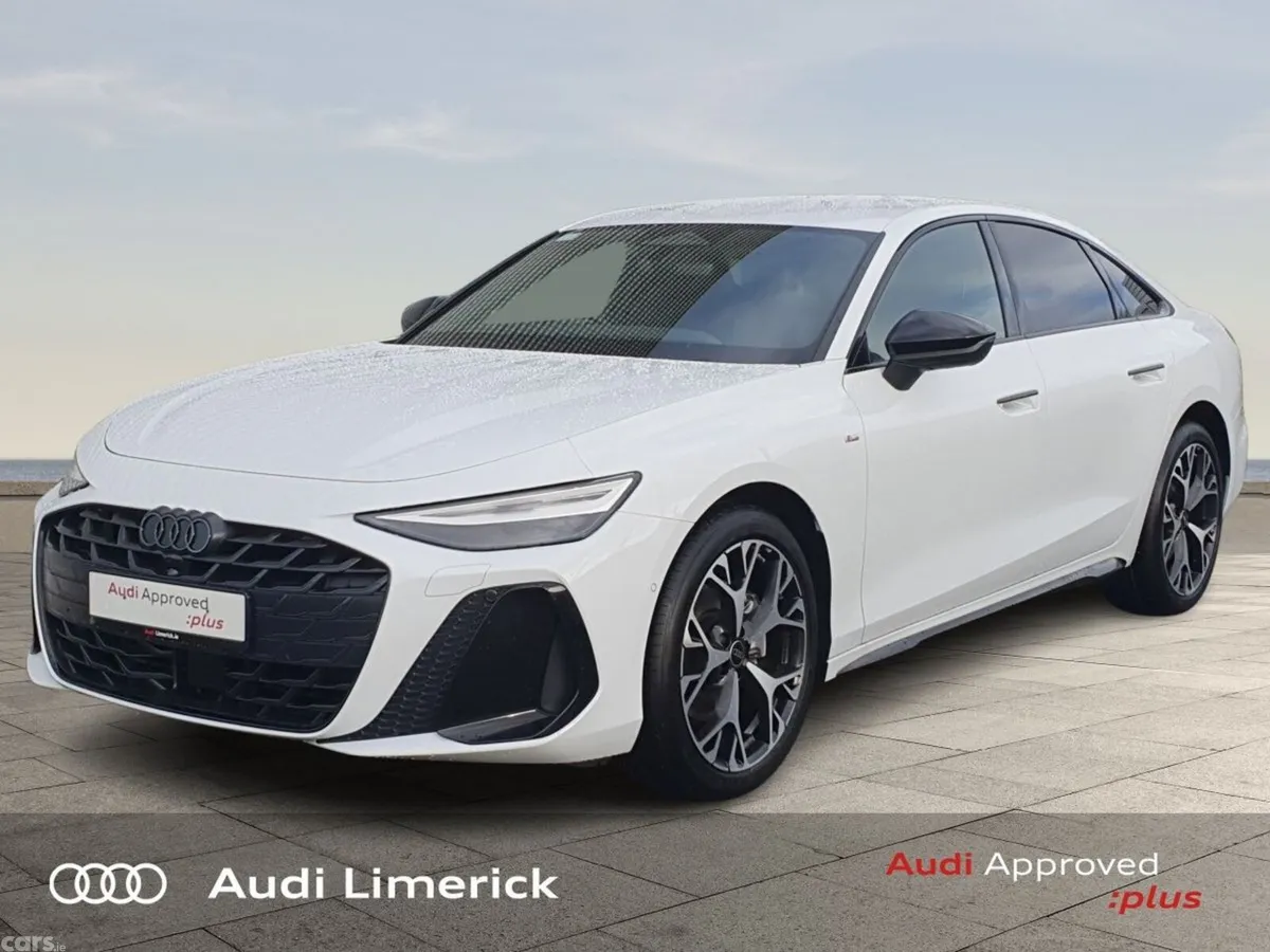 Audi A6 Saloon, Diesel, 2026, White