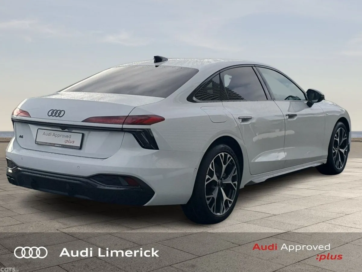 Audi A6 Saloon, Diesel, 2026, White