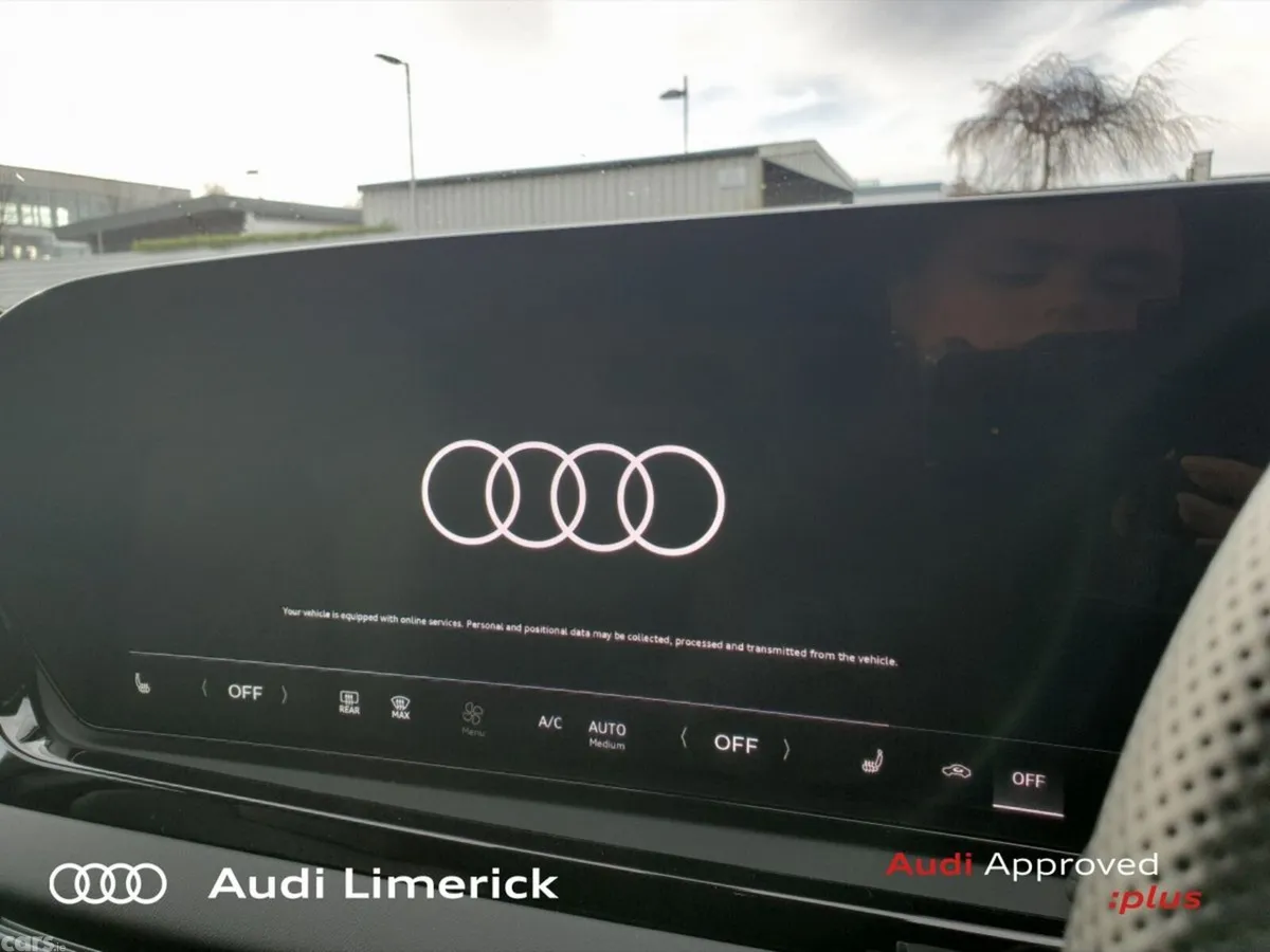 Audi A6 Saloon, Diesel, 2026, White