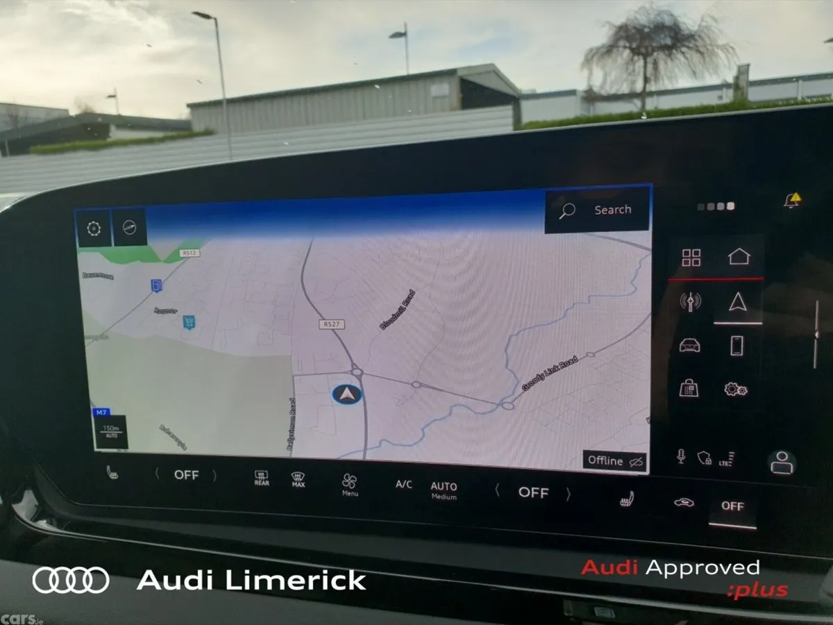 Audi A6 Saloon, Diesel, 2026, White