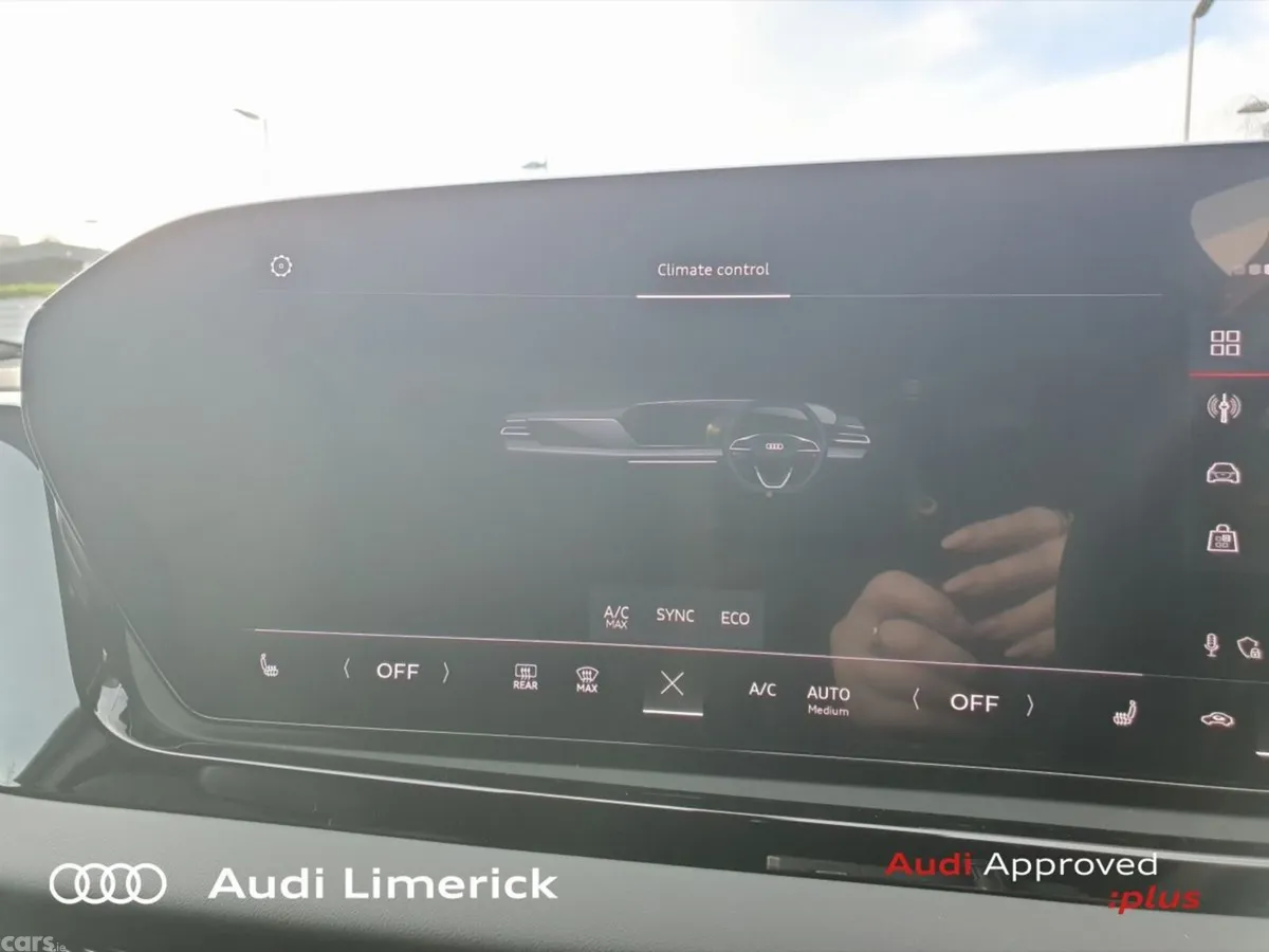 Audi A6 Saloon, Diesel, 2026, White