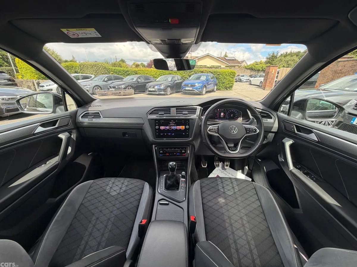 Volkswagen Tiguan SUV, Diesel, 2024, Black