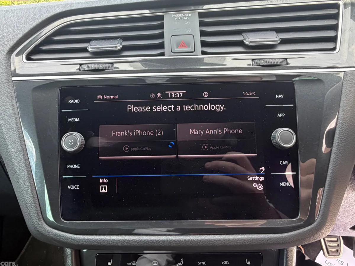 Volkswagen Tiguan SUV, Diesel, 2024, Black