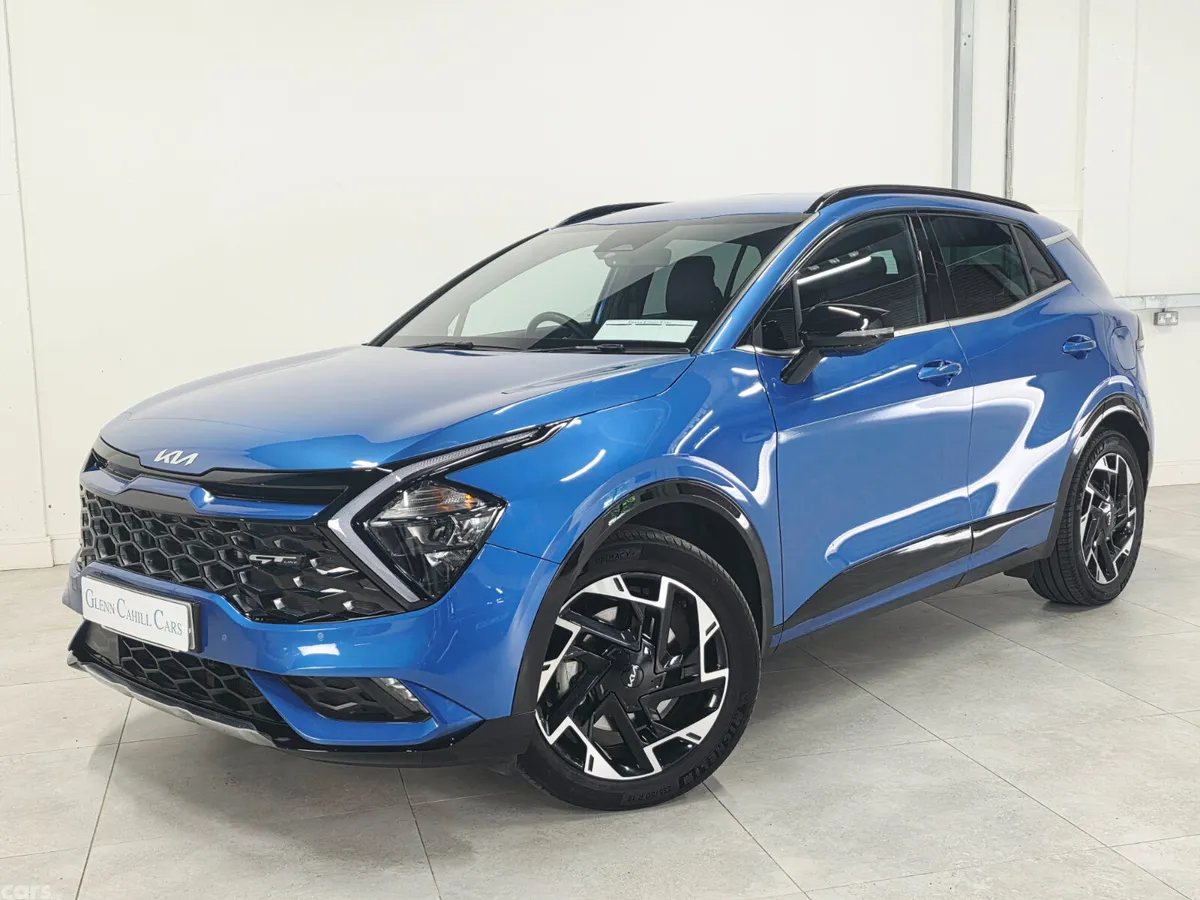 Kia Sportage SUV, Petrol Plug-in Hybrid, 2025, Blue