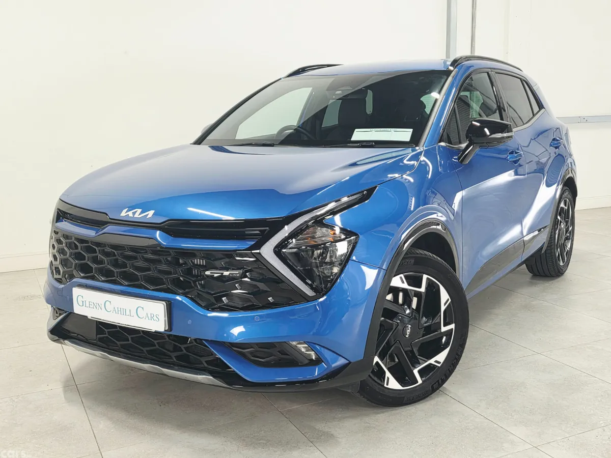Kia Sportage SUV, Petrol Plug-in Hybrid, 2025, Blue