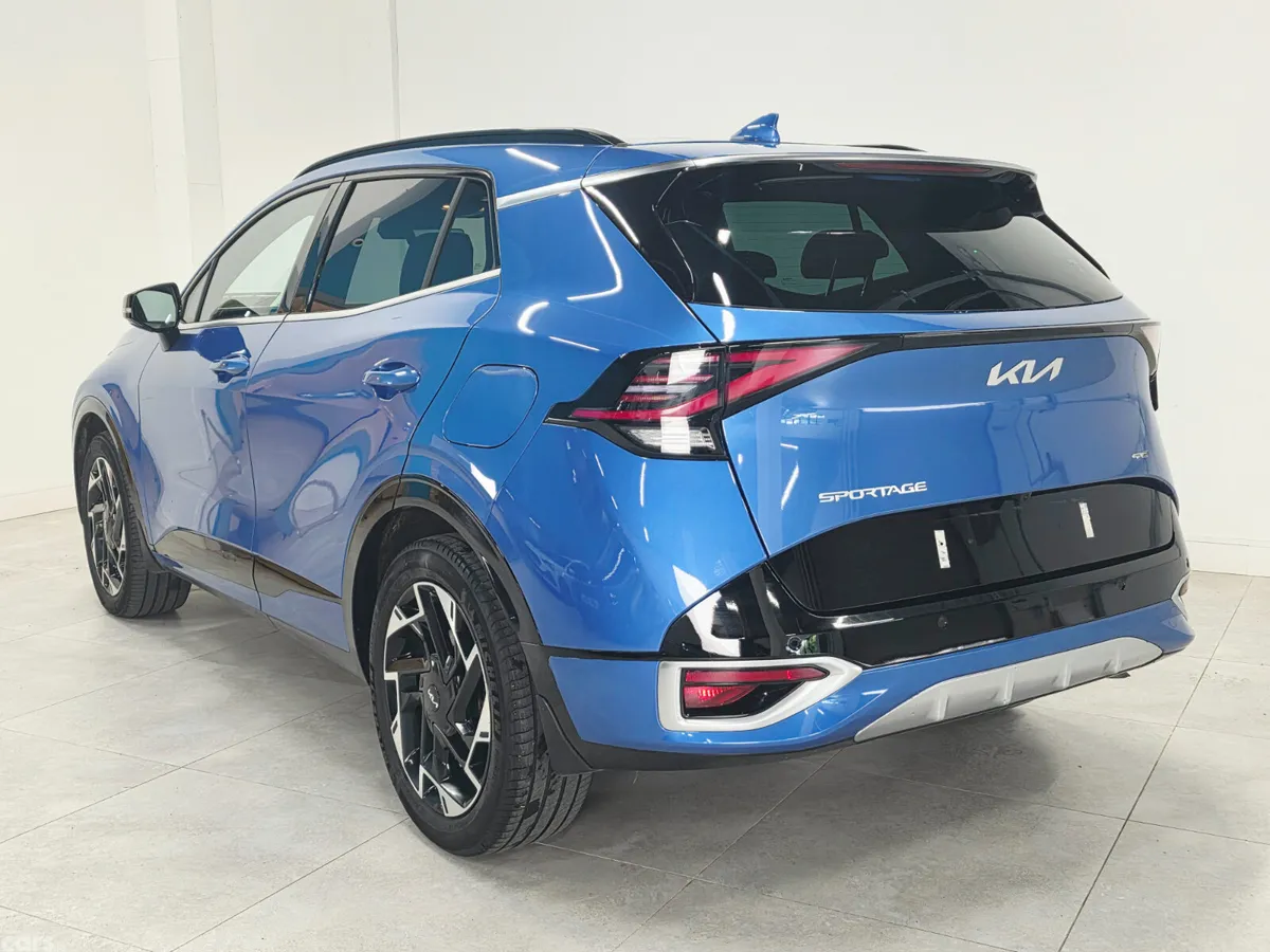 Kia Sportage SUV, Petrol Plug-in Hybrid, 2025, Blue