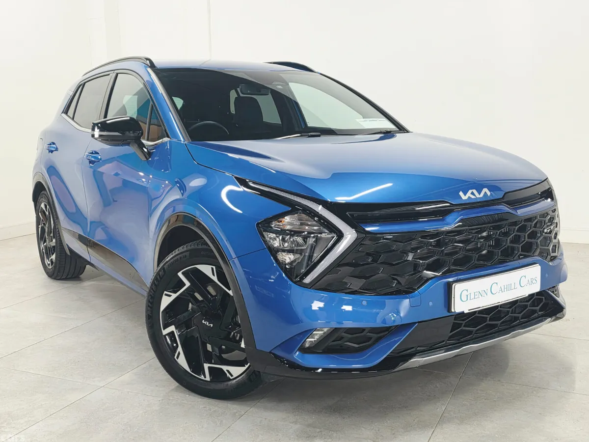 Kia Sportage SUV, Petrol Plug-in Hybrid, 2025, Blue