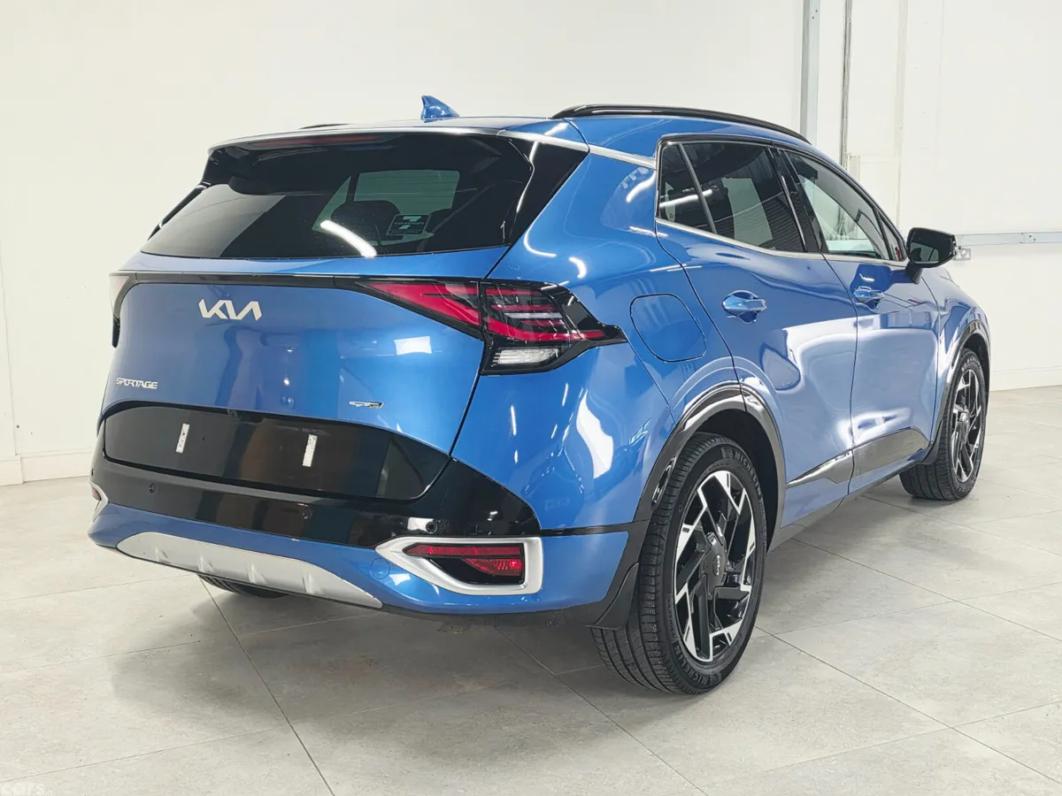 Kia Sportage SUV, Petrol Plug-in Hybrid, 2025, Blue
