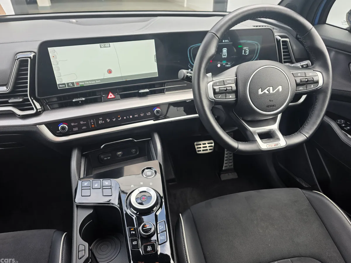 Kia Sportage SUV, Petrol Plug-in Hybrid, 2025, Blue