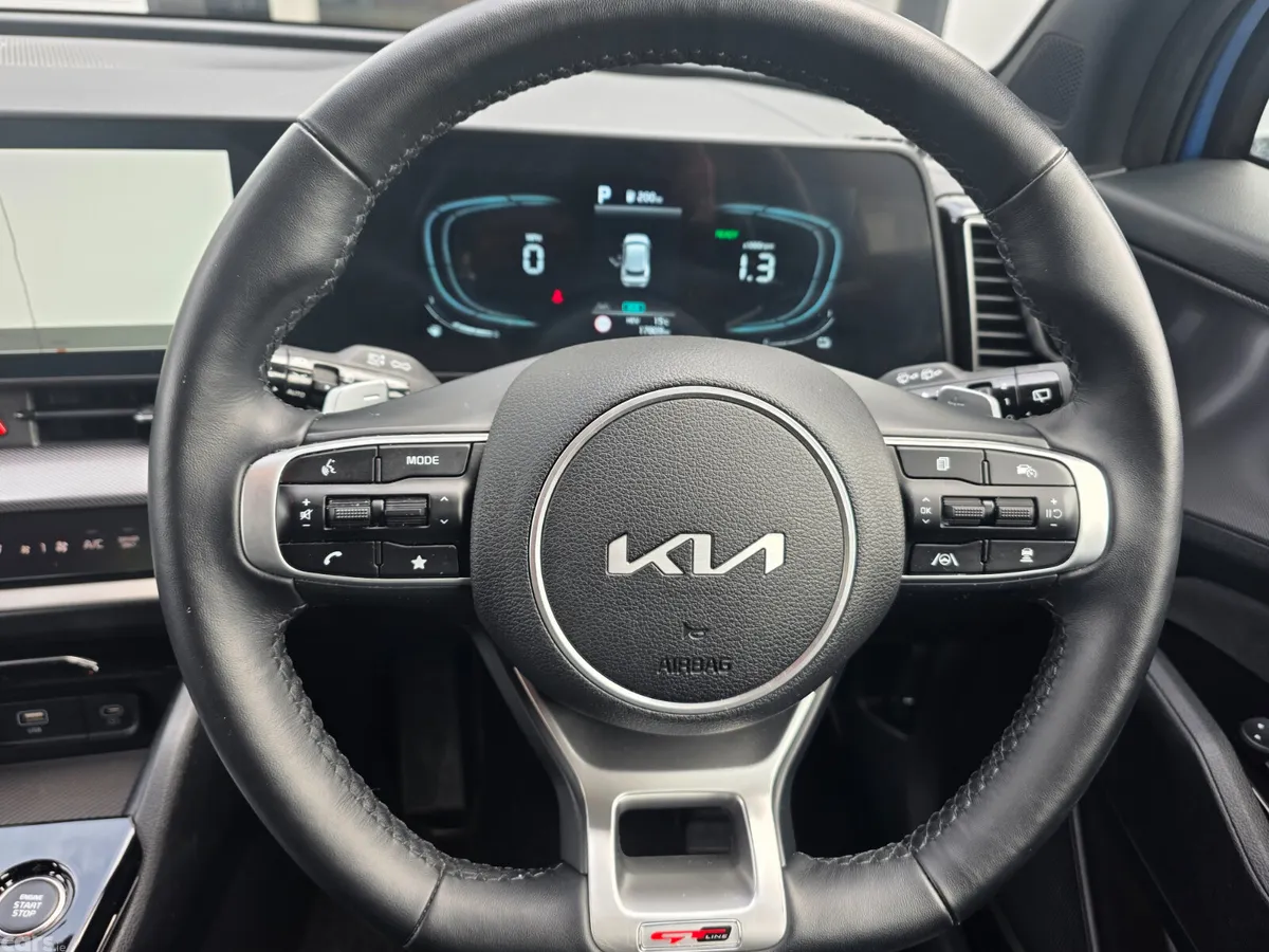 Kia Sportage SUV, Petrol Plug-in Hybrid, 2025, Blue