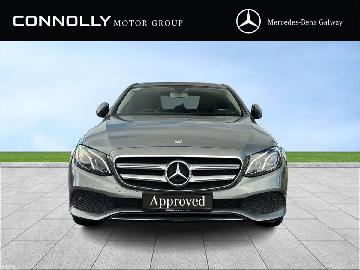 Mercedes-Benz E-Class Saloon, Diesel, 2018, Grey