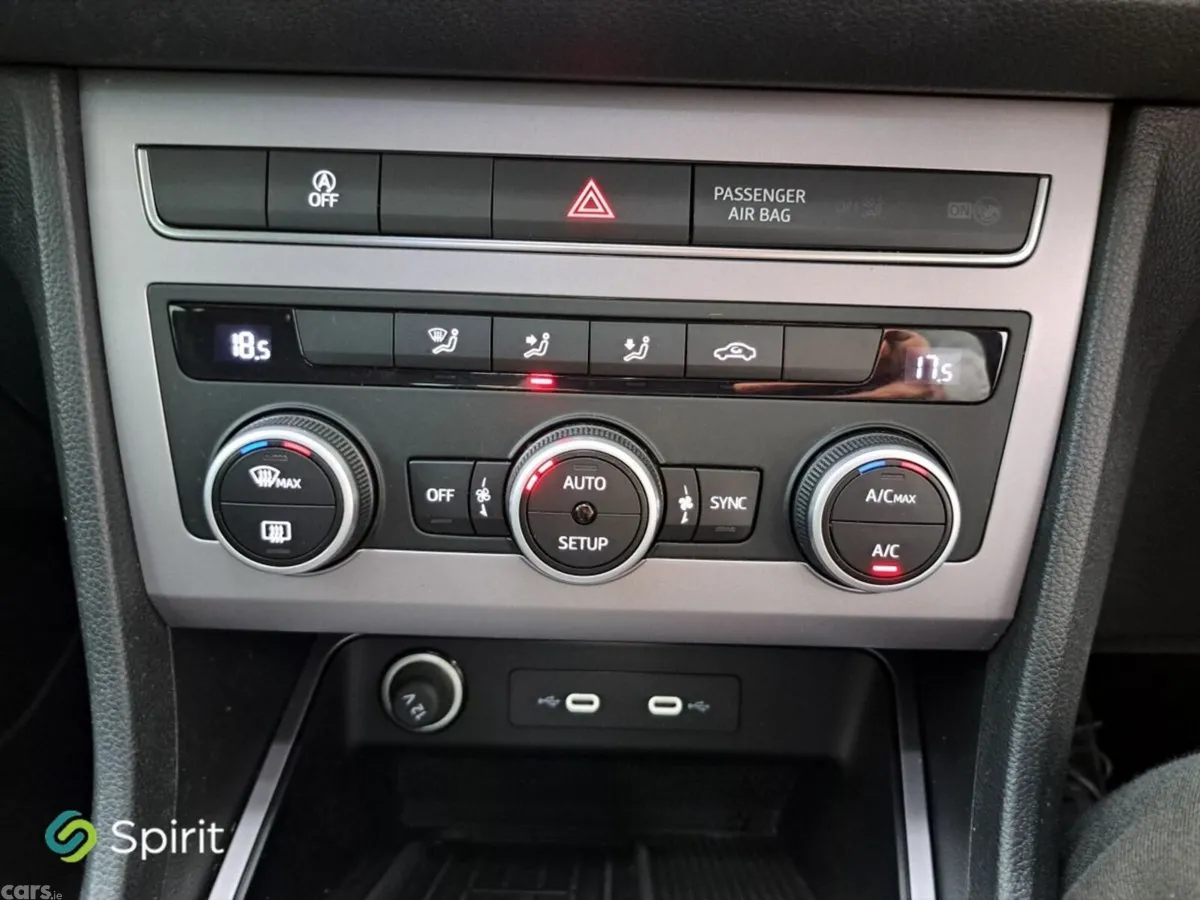 SEAT Ateca SUV, Diesel, 2023, Green