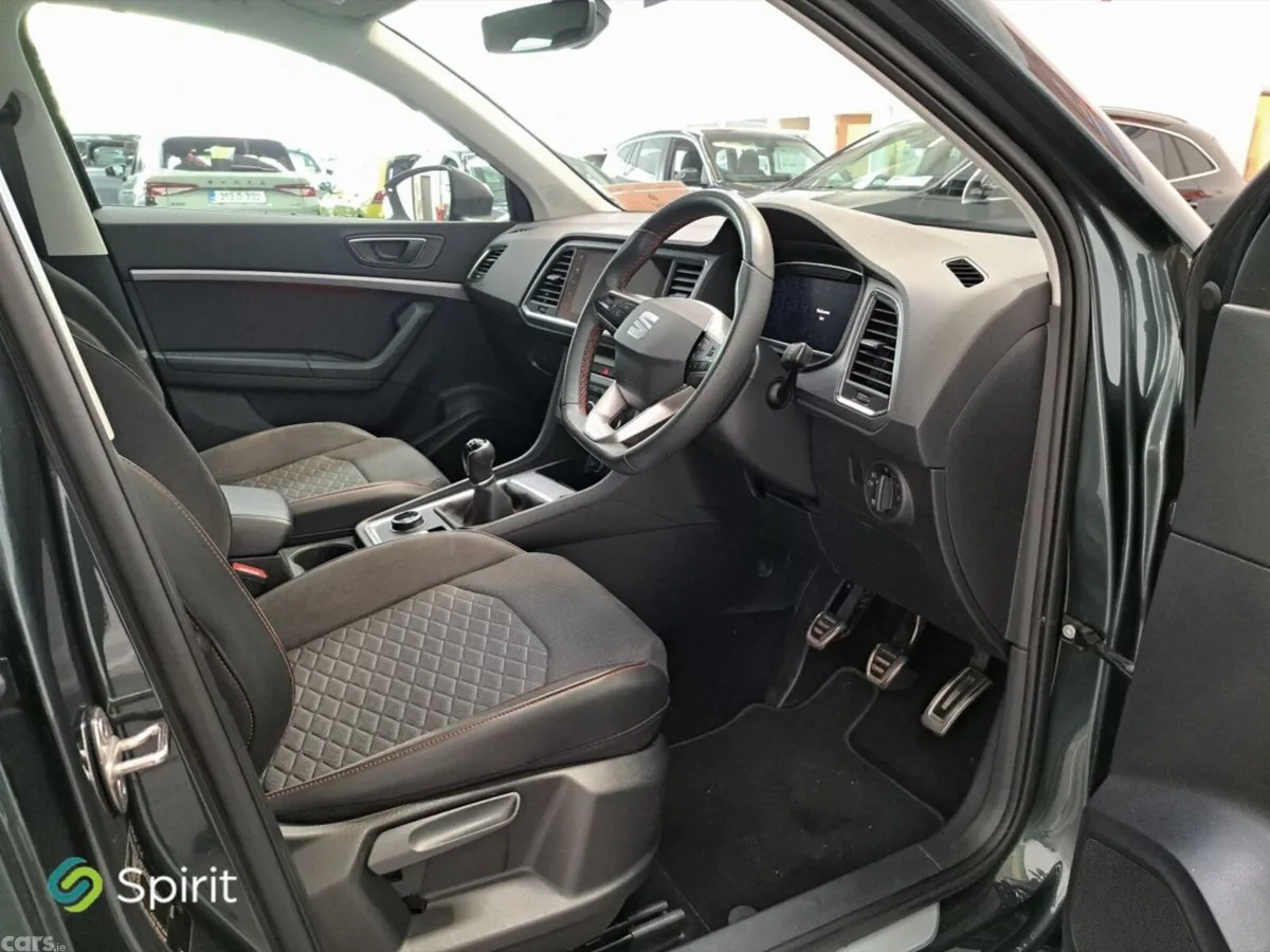 SEAT Ateca SUV, Diesel, 2023, Green