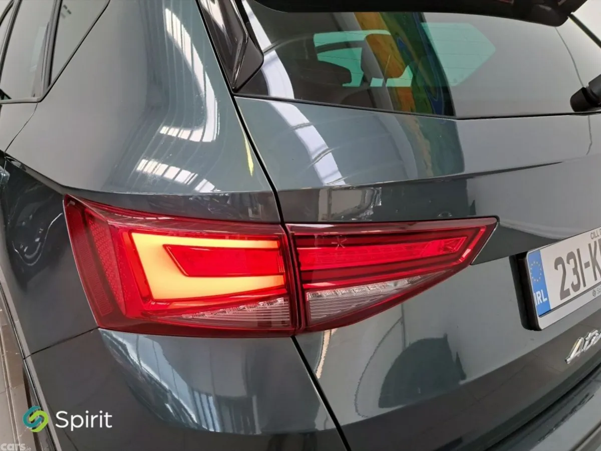 SEAT Ateca SUV, Diesel, 2023, Green