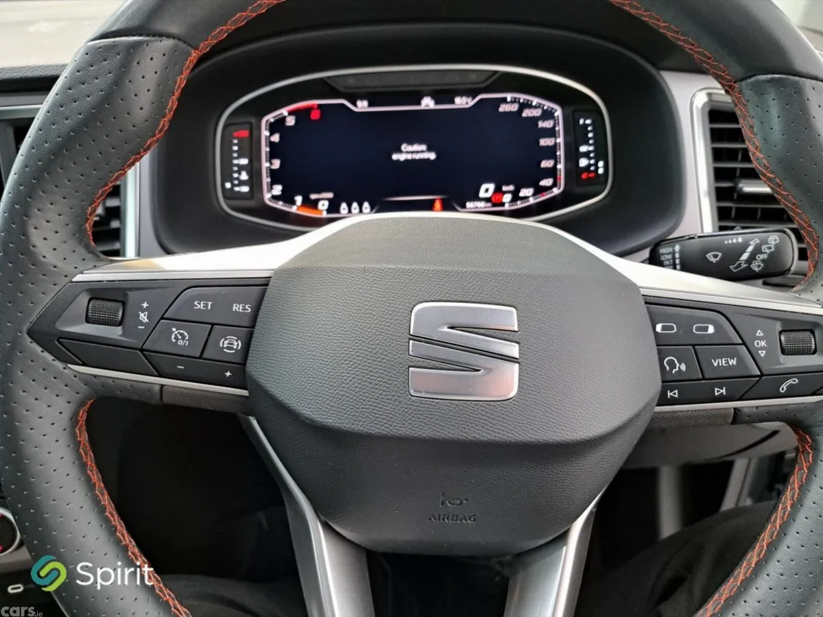 SEAT Ateca SUV, Diesel, 2023, Green