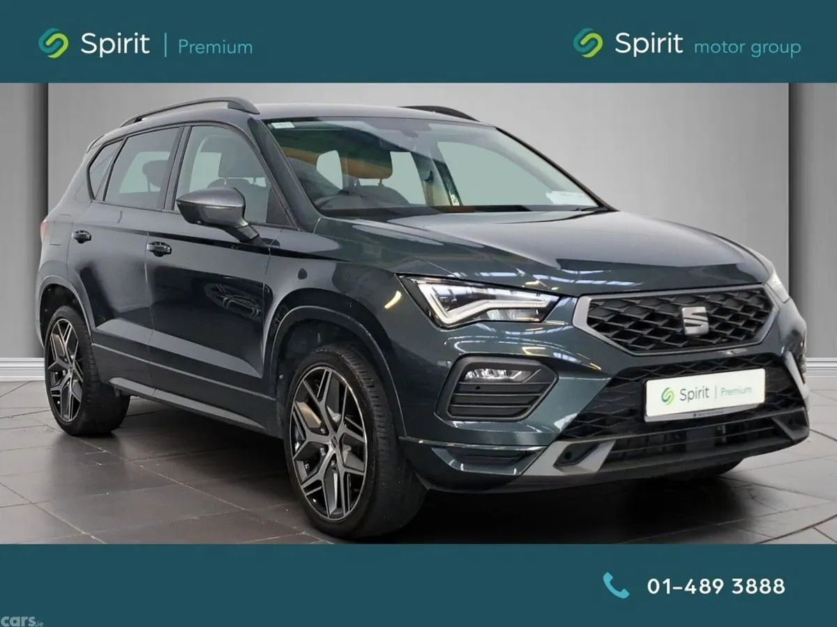 SEAT Ateca SUV, Diesel, 2023, Green