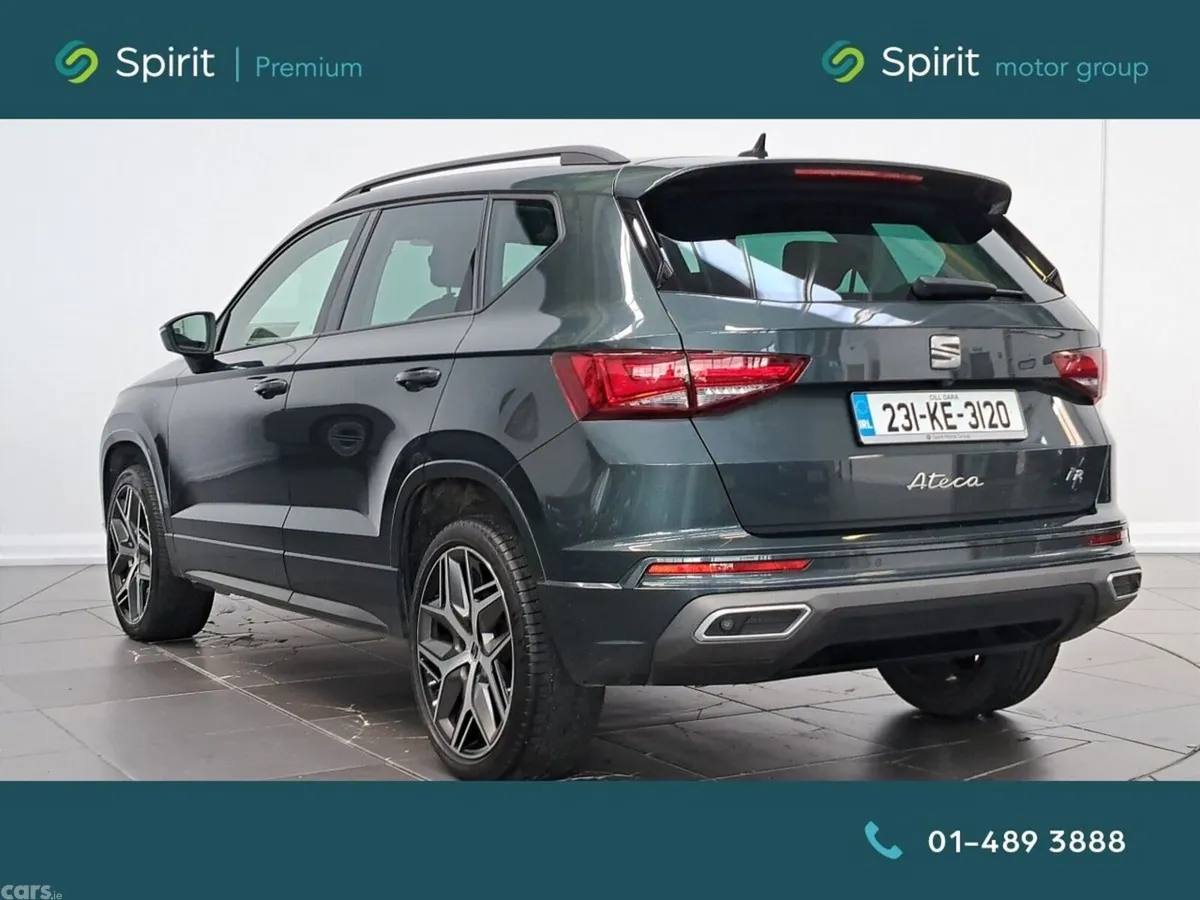 SEAT Ateca SUV, Diesel, 2023, Green