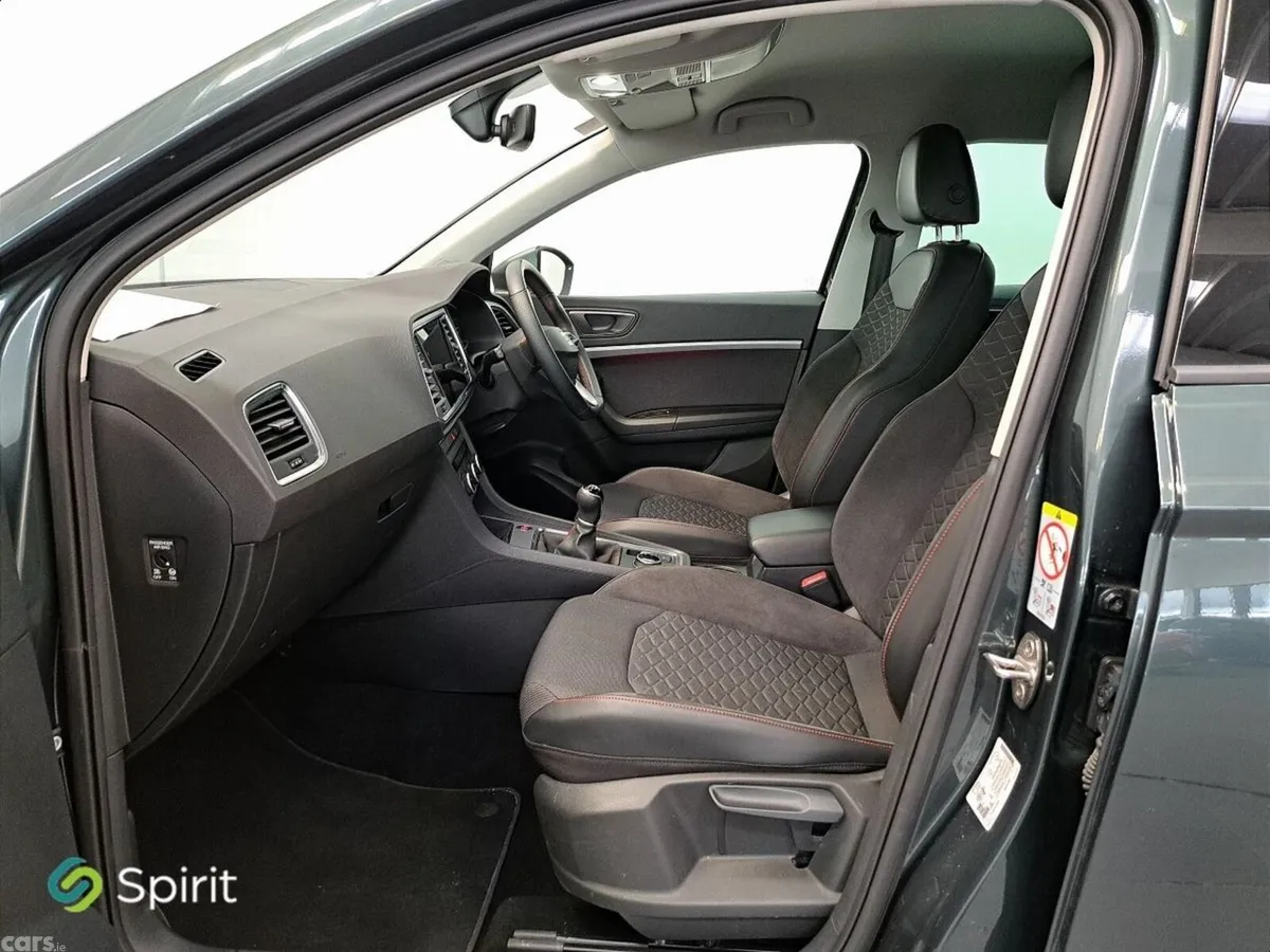 SEAT Ateca SUV, Diesel, 2023, Green