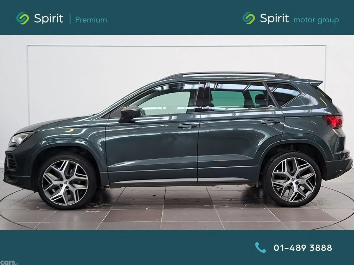 SEAT Ateca SUV, Diesel, 2023, Green