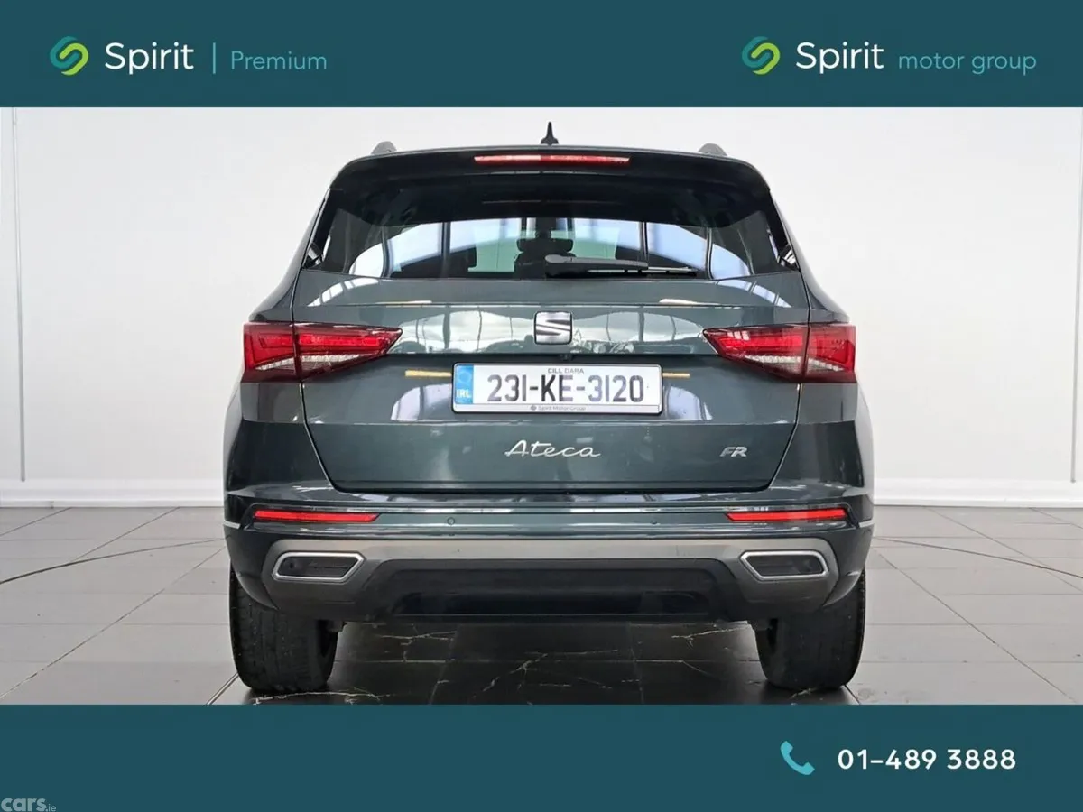 SEAT Ateca SUV, Diesel, 2023, Green
