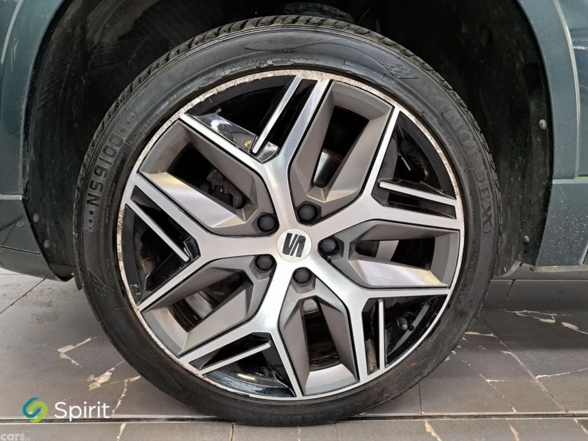 SEAT Ateca SUV, Diesel, 2023, Green