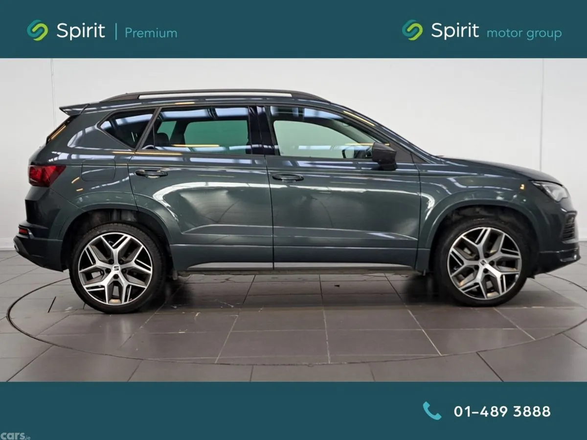 SEAT Ateca SUV, Diesel, 2023, Green
