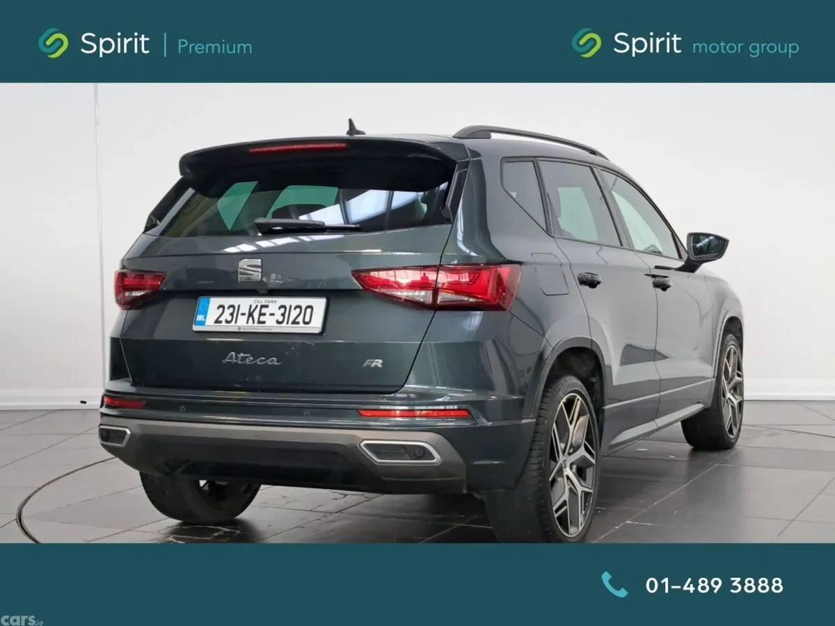 SEAT Ateca SUV, Diesel, 2023, Green