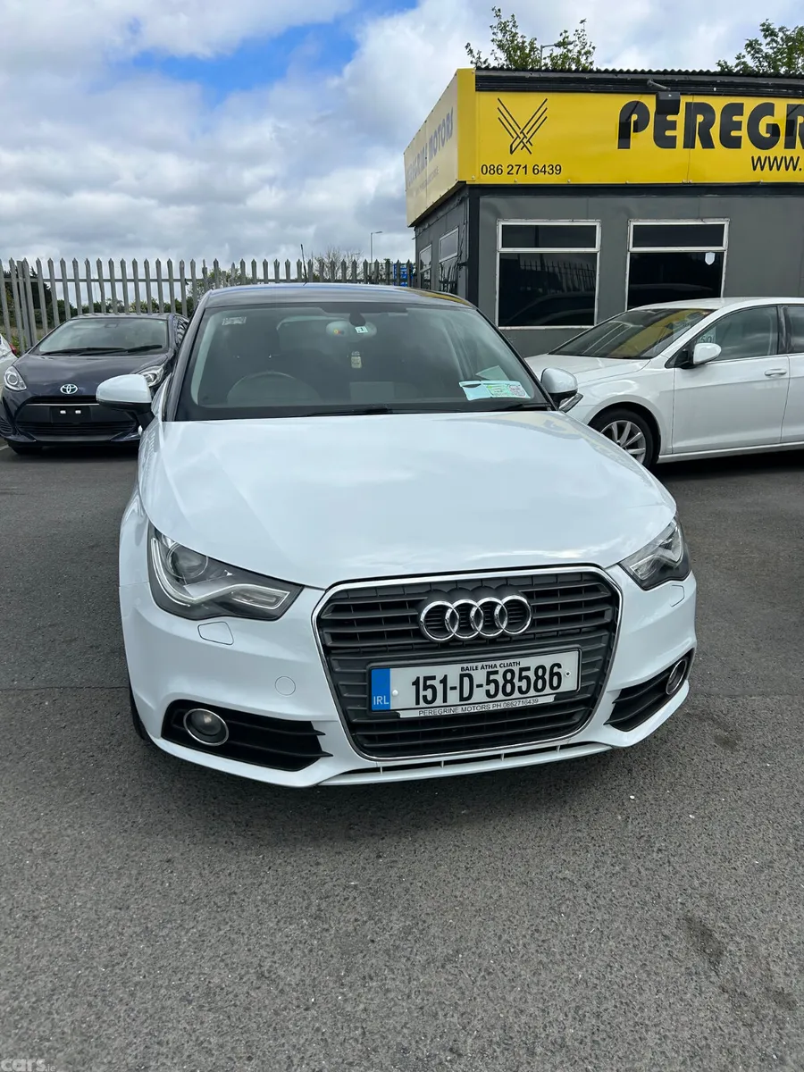 Audi A1 Hatchback, Petrol, 2015, White