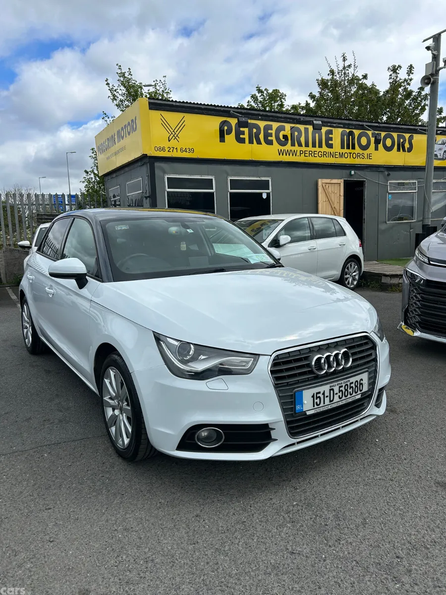Audi A1 Hatchback, Petrol, 2015, White