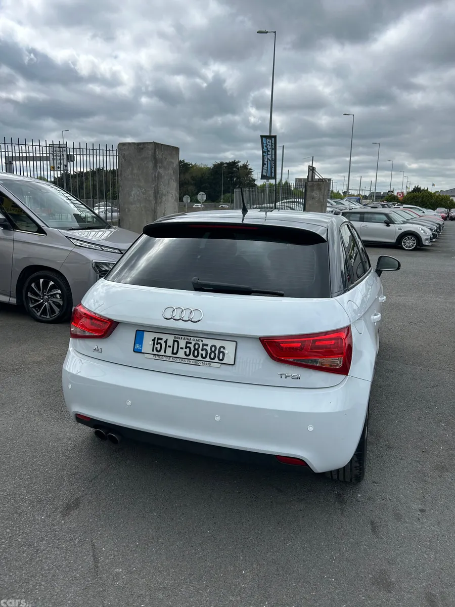 Audi A1 Hatchback, Petrol, 2015, White