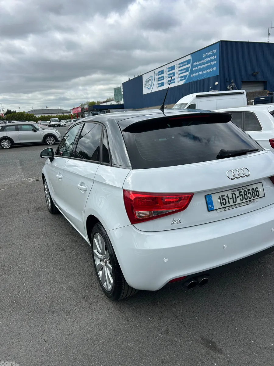Audi A1 Hatchback, Petrol, 2015, White